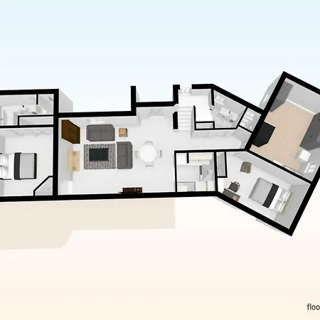Charmante Mit Pool Und Golfplatz By Interhome Vakantiehuis